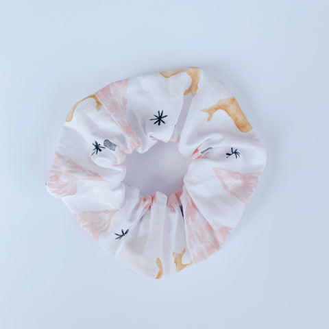 starry night FRONT SIDE scrunchie