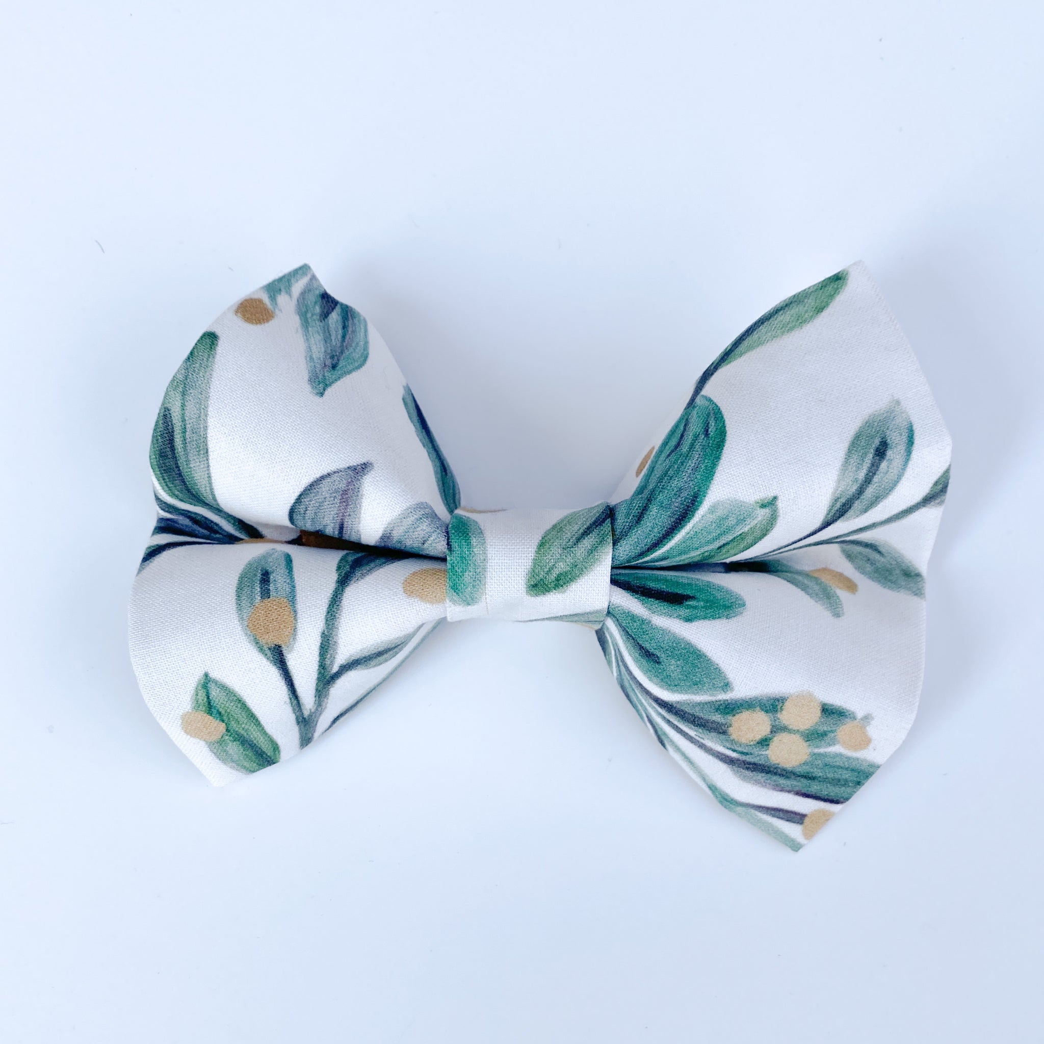 winter nights FRONT SIDE bow tie