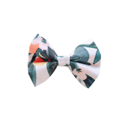 the winston FLORAL bow tie
