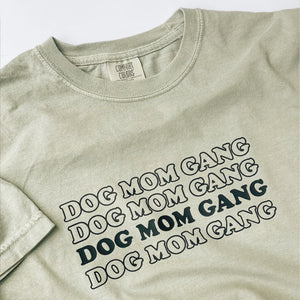 “dog mom gang” tee